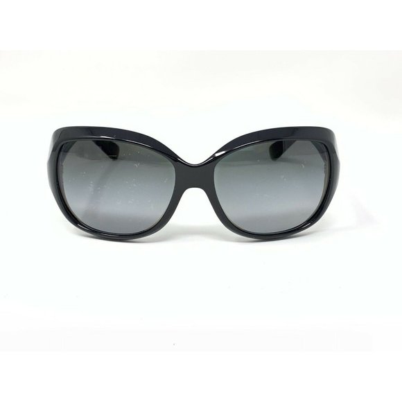 Dolce & Gabbana D&G 8075 501/T3 SUNGLASSES 58 [] 16 Black Frame Scratched Lenses - Picture 1 of 12